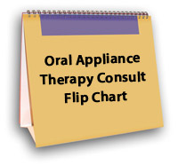 Oral Appliance Therapy Consult Flip Chart